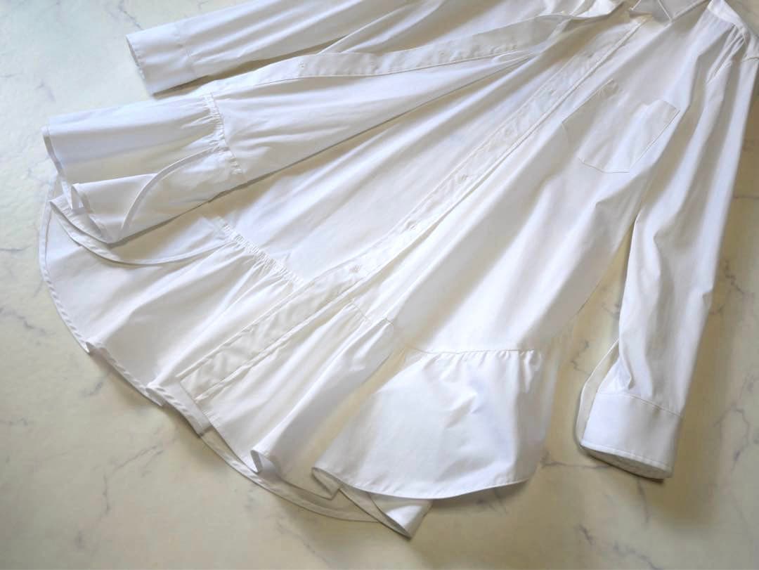 RED VALENTINO レッドヴァレンティノ シャツワンピース 44