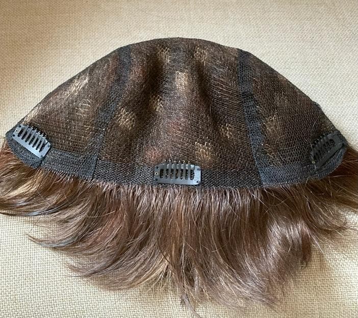 ラルガ　フォンテーヌ　VALAN　OV02　人毛MIX　八分ウィッグ