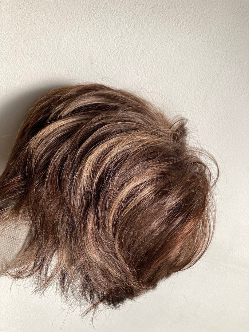 ラルガ　フォンテーヌ　VALAN　OV02　人毛MIX　八分ウィッグ