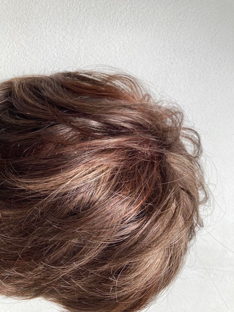 ラルガ　フォンテーヌ　VALAN　OV02　人毛MIX　八分ウィッグ