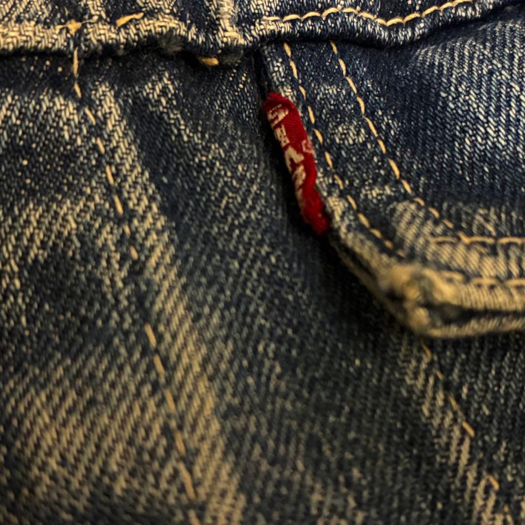 m*n様 Levi's 3rd ビンテージ　60s　デニムジャケット　ボタン裏O