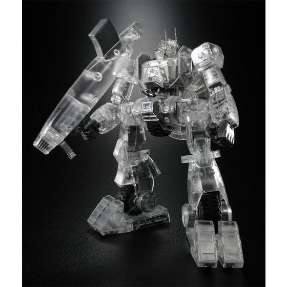 未組立 R3 ウォーカーギャリア メカニカルクリア ver. バンダイ