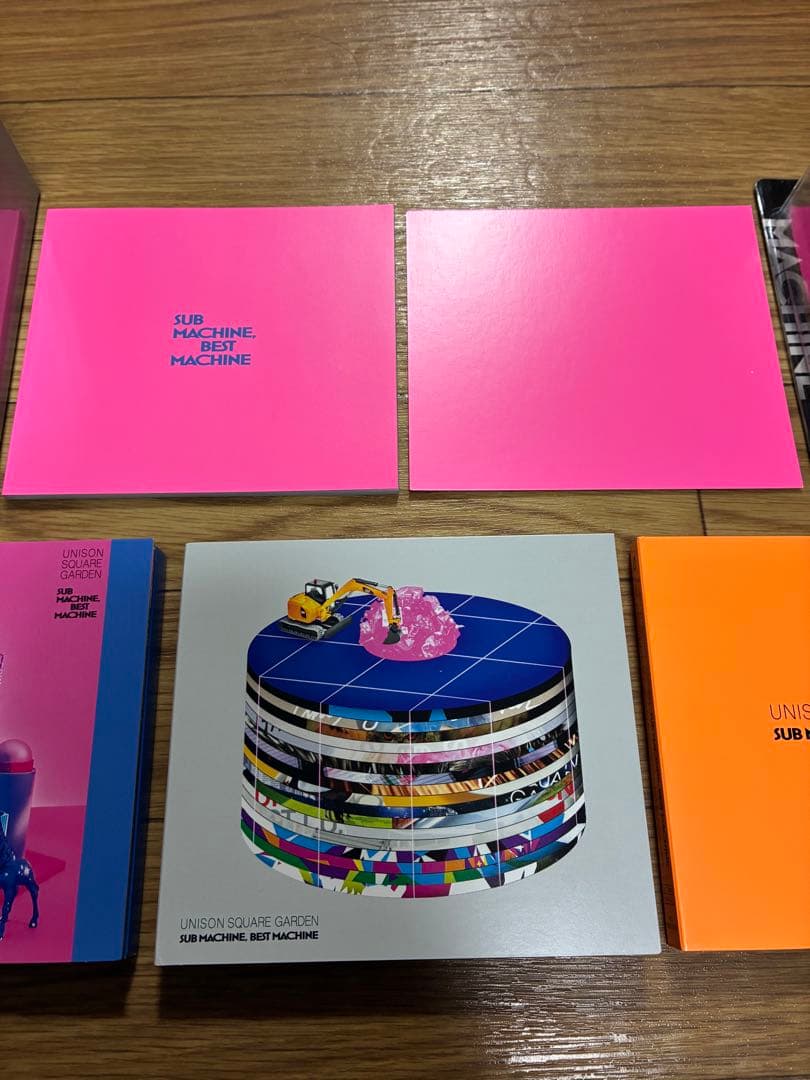 UNISON SUB MACHINE, BEST MACHINE 受注生産限定盤