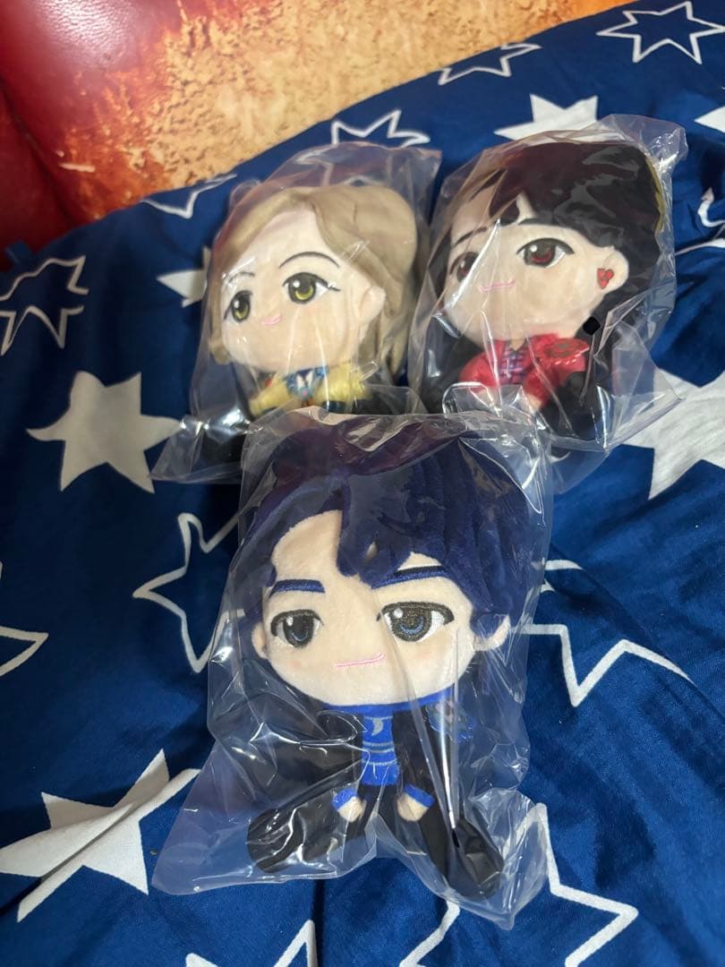 一番くじミセスグリーンアップルぬいぐるみ3点