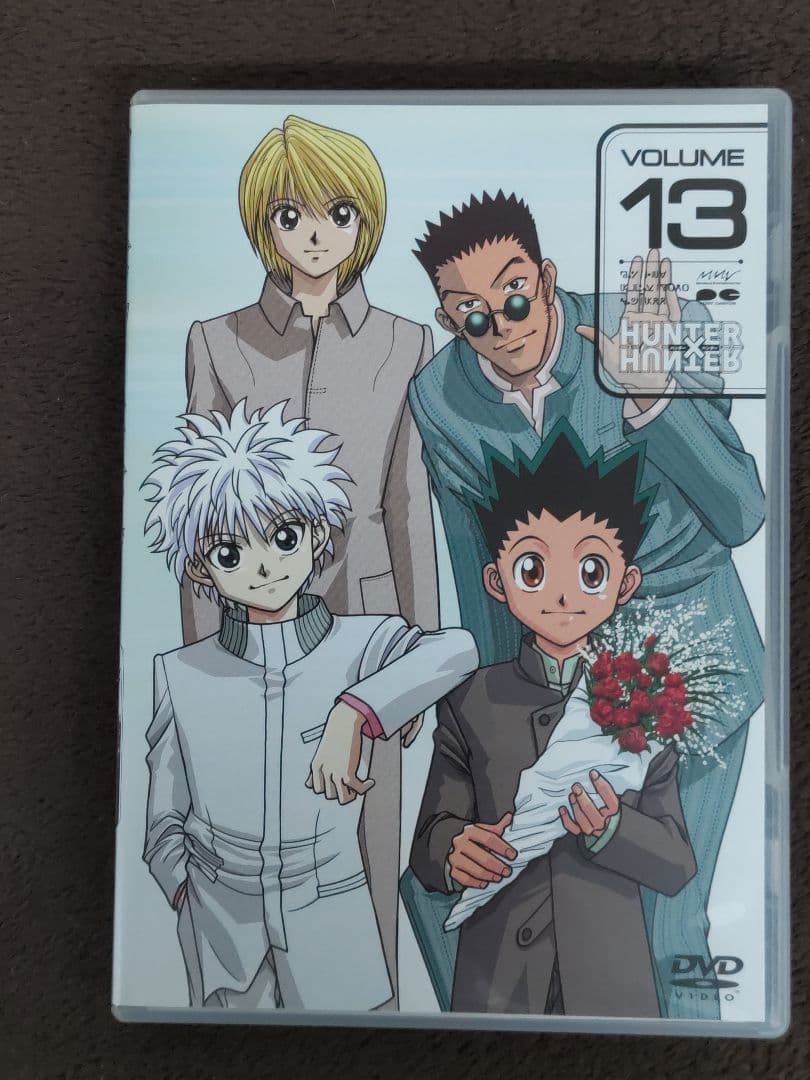 HUNTER×HUNTER DVD ヨークシン編 OVA 全4巻 ＋ 本編13巻