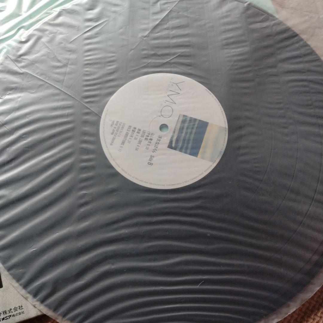 Y.M.O. 浮気なぼくら　ＬＰレコード