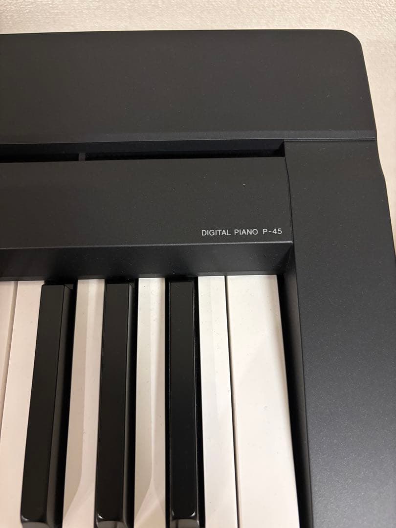 YAMAHA ヤマハ P-45 電子ピアノ　2019年製