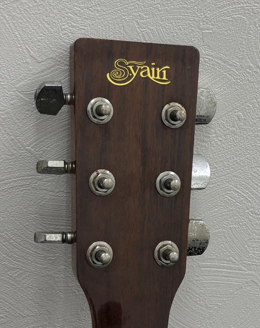 S.yairi YO-90/N アコースティックギター ハードケース付き