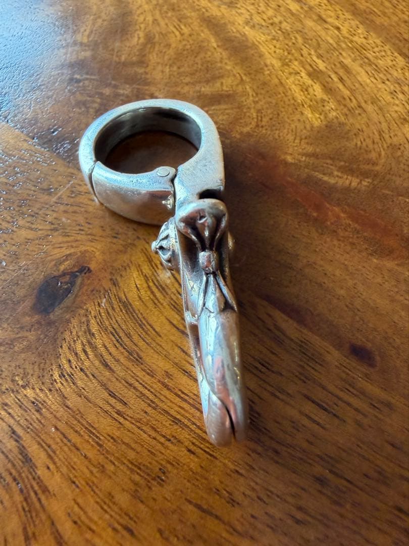 CHROME HEARTS クロムハーツ　クロスボール クイッククリップ