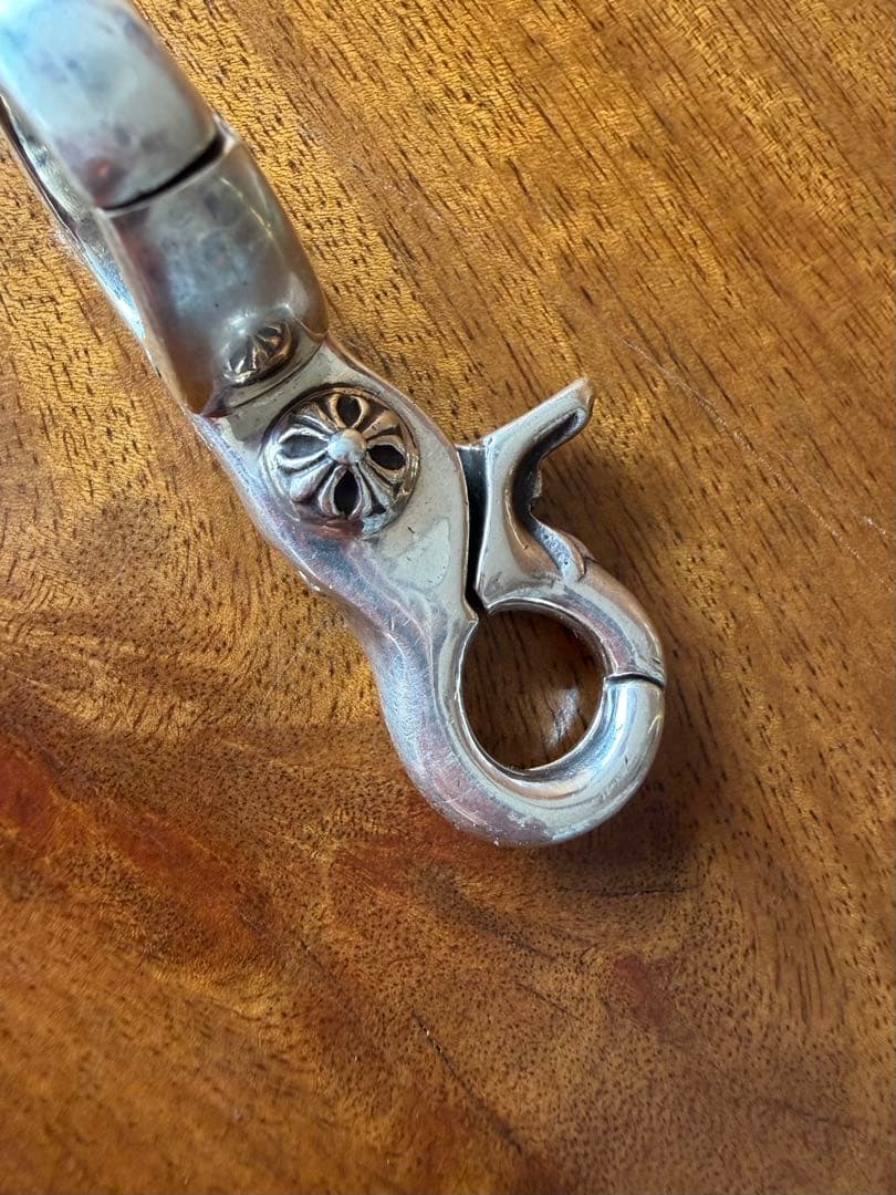 CHROME HEARTS クロムハーツ　クロスボール クイッククリップ