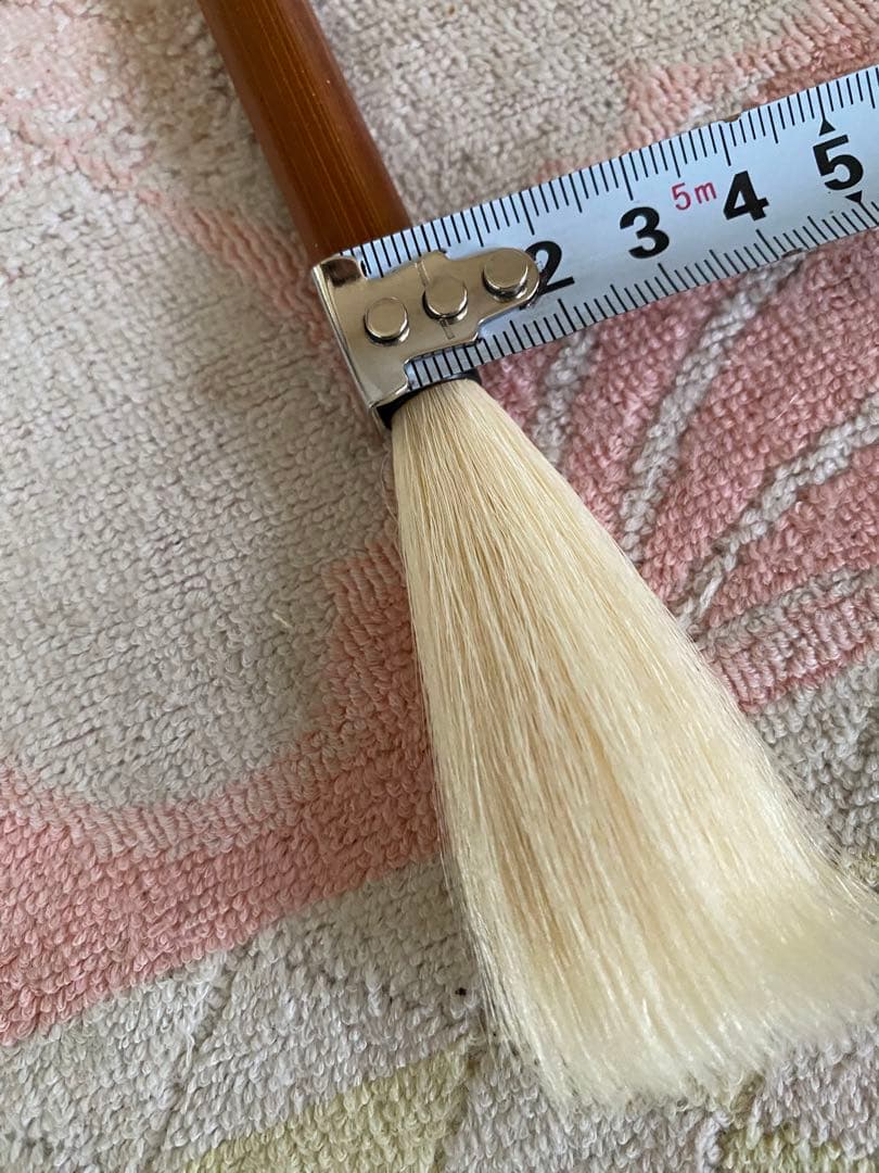 久保田号　名作　熊野筆　釣月　書道筆　19