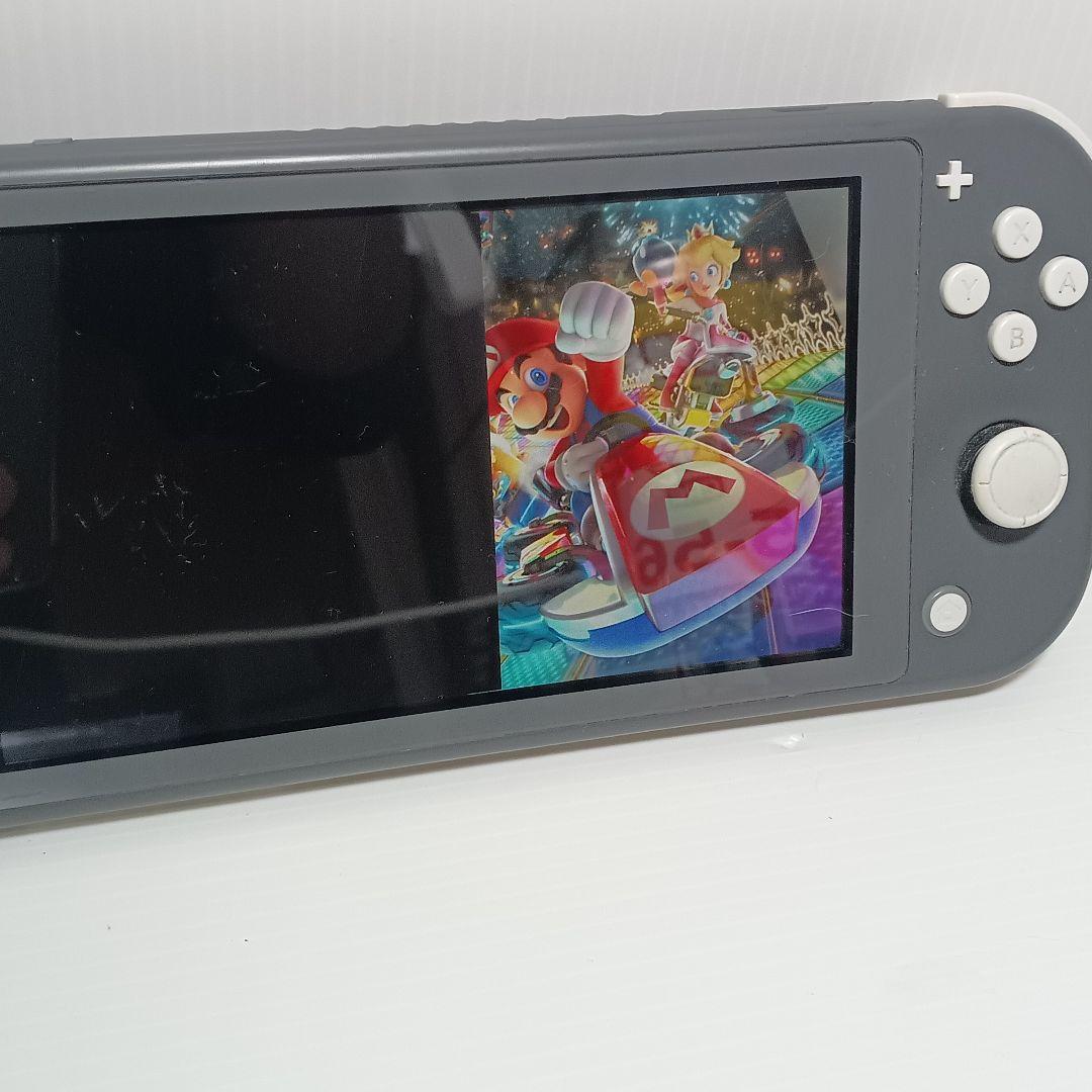 Nintendo Switch Lite 本体 グレー　HDH-001 訳アリ