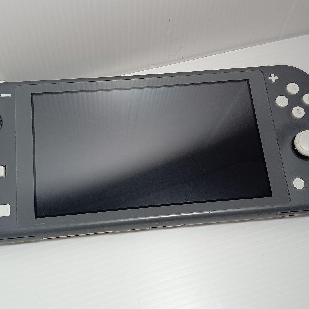 Nintendo Switch Lite 本体 グレー　HDH-001 訳アリ