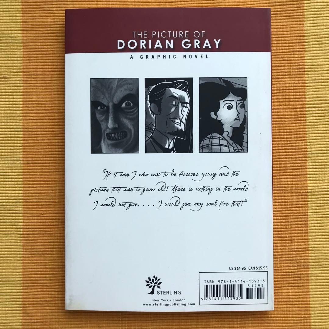 洋書 The Picture of Dorian Gray