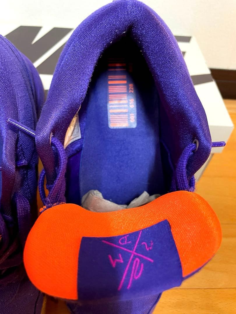 Nike book1 EP Sanset スニーカー