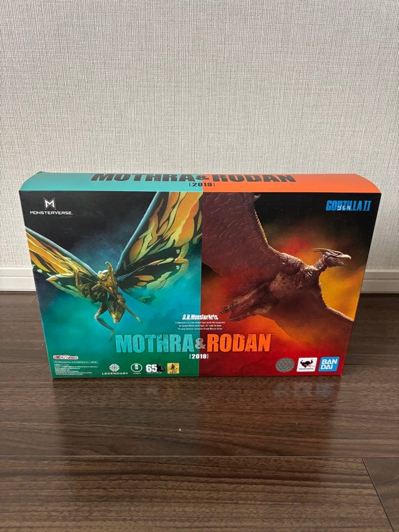 S.H.MonsterArts モスラ&ラドン【2019】