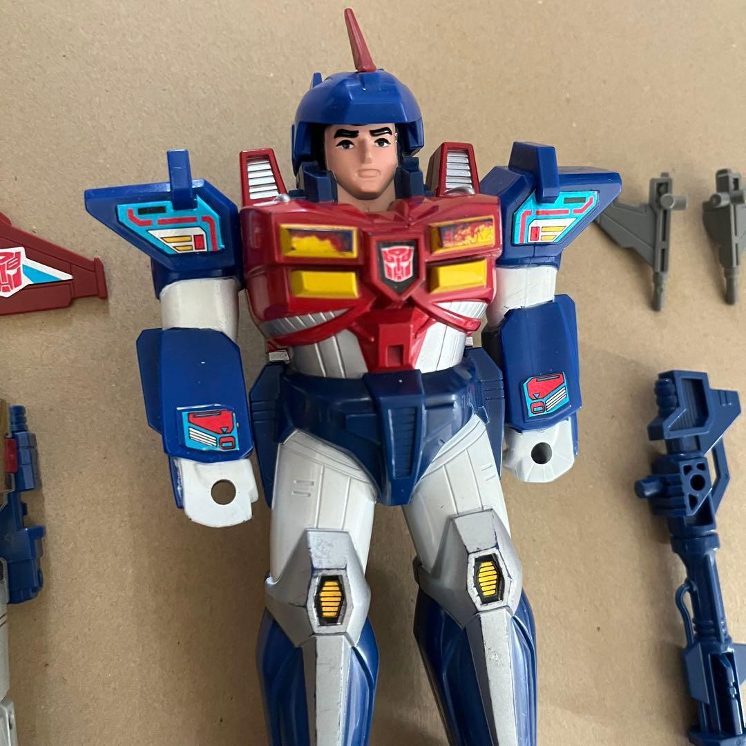 トランスフォーマー サイバトロン C-201 プリテンダー メタルホーク