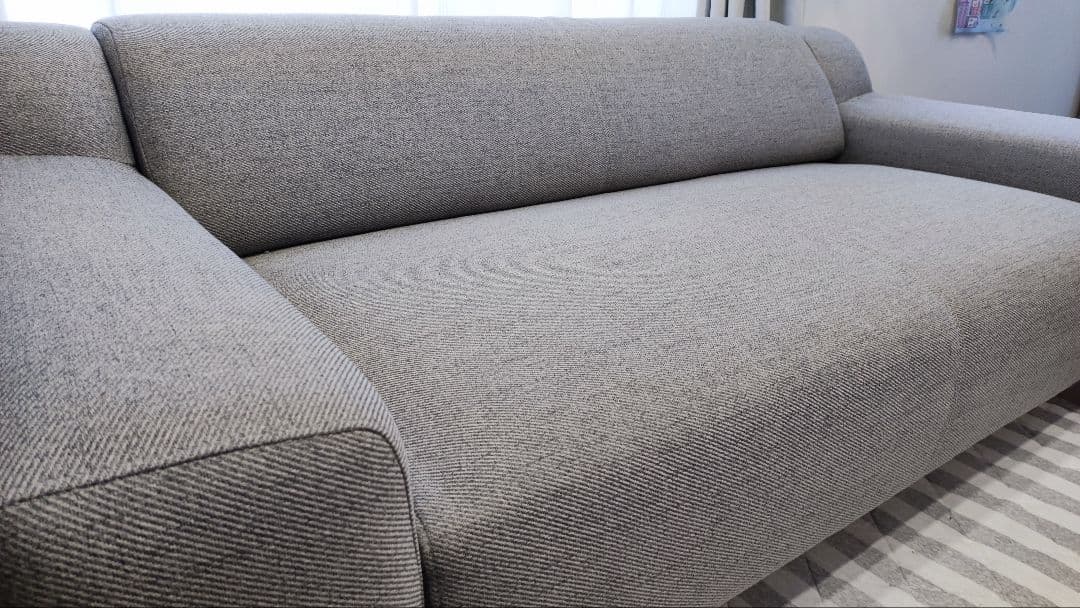 IDEE イデー PLAISIR SOFA GRAY