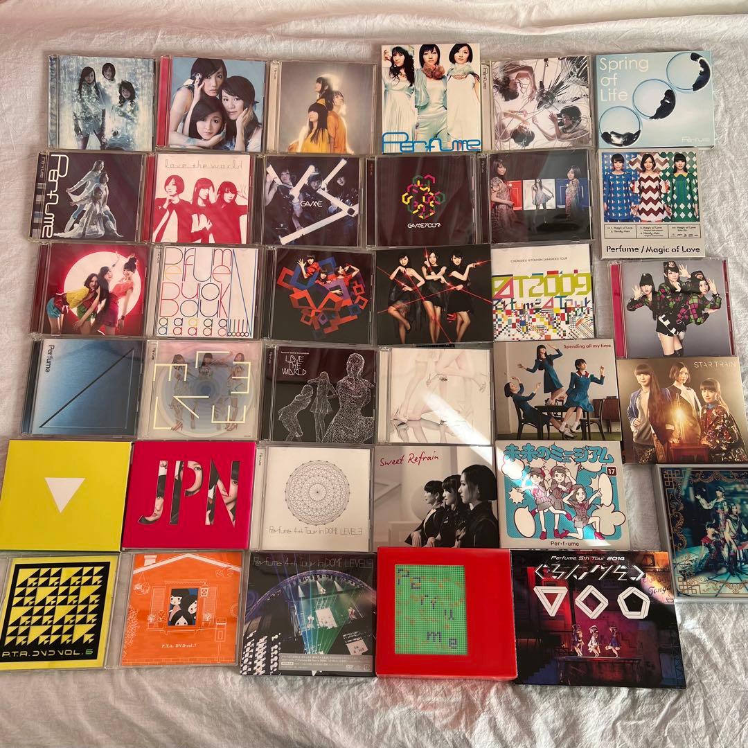 perfume CD DVD セット　まとめ売り
