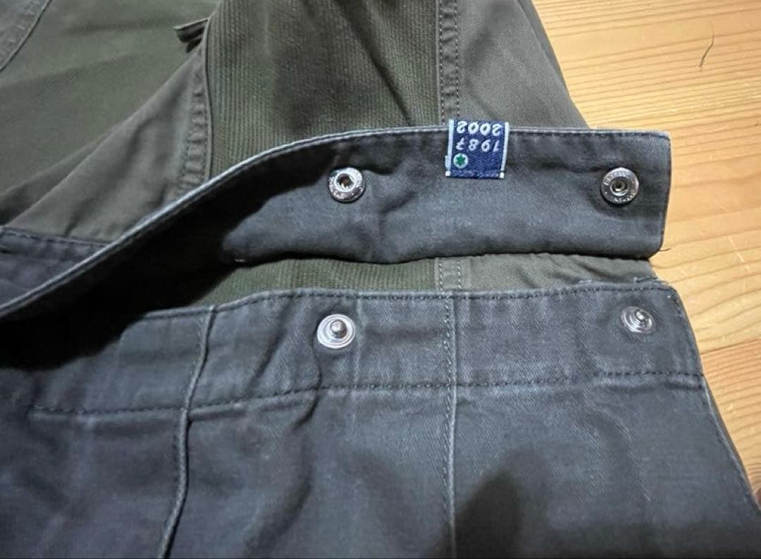 【TAR 15周年限定】カーゴパンツ ワークパンツ オリーブ グリーン レア貴重