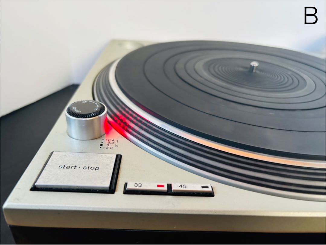 Technics SL-1200MK5 ターンテーブル(B)dj