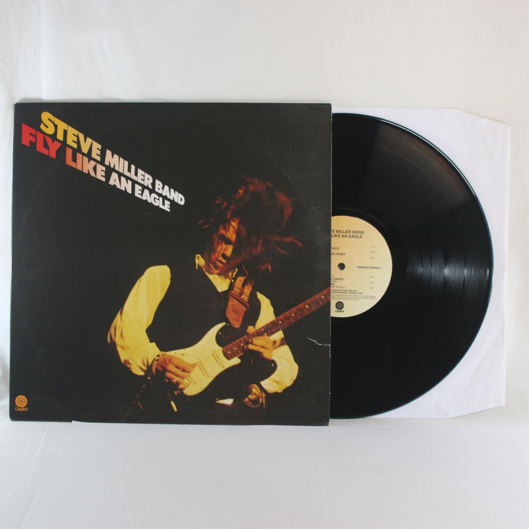 Steve Miller Band Fly Like an Eagle チェコ盤