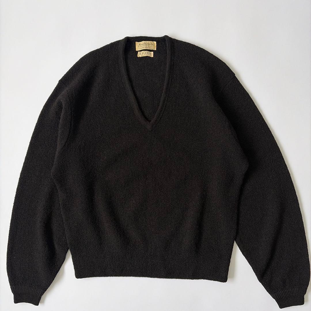 〜60s USA製 Lord Jeff パール編み アルパカセーター