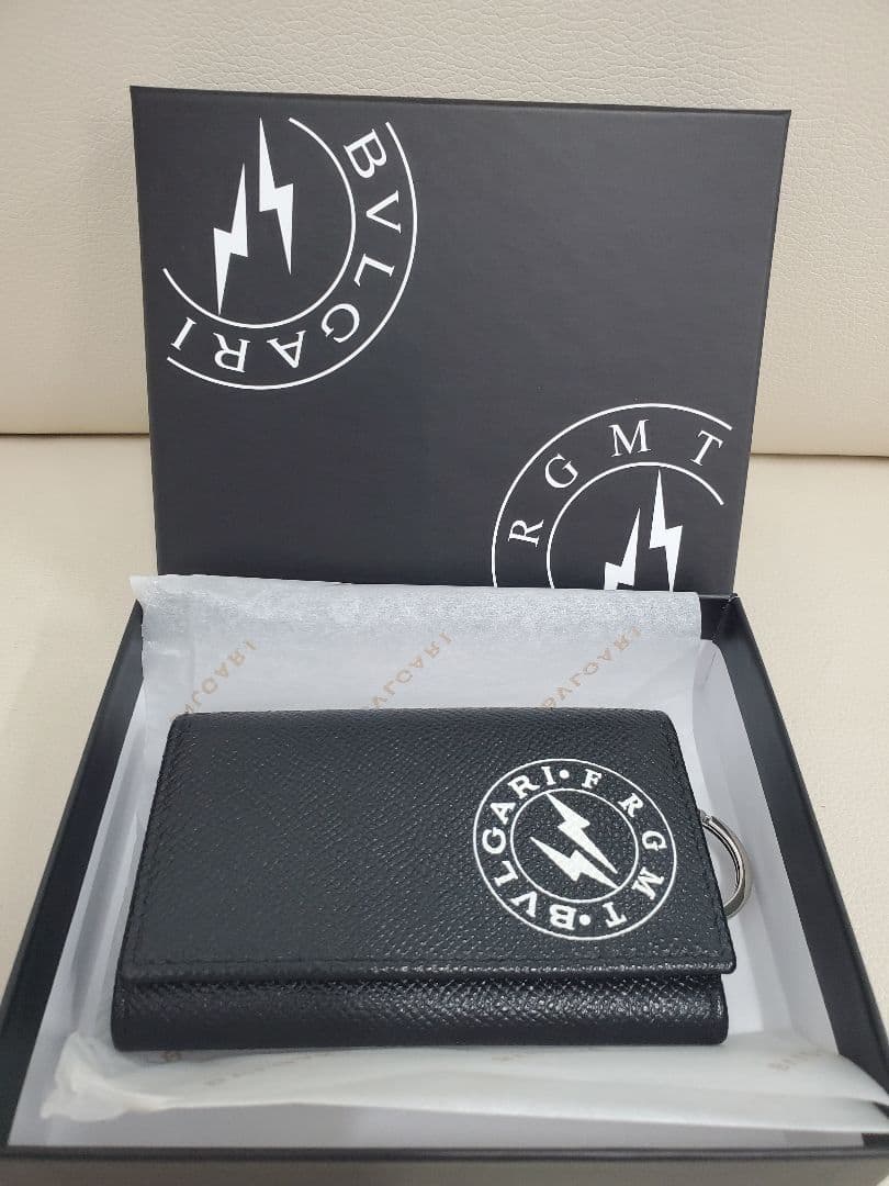 【美品】ブルガリ フラグメント 6連キーケース