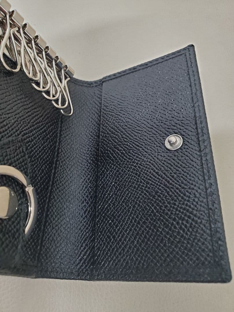 【美品】ブルガリ フラグメント 6連キーケース