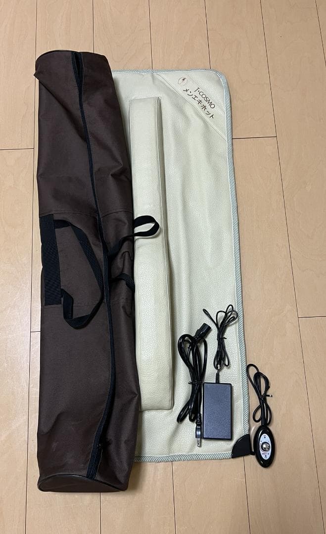 炭の電気マット：ジェイコスモ メンエキホット