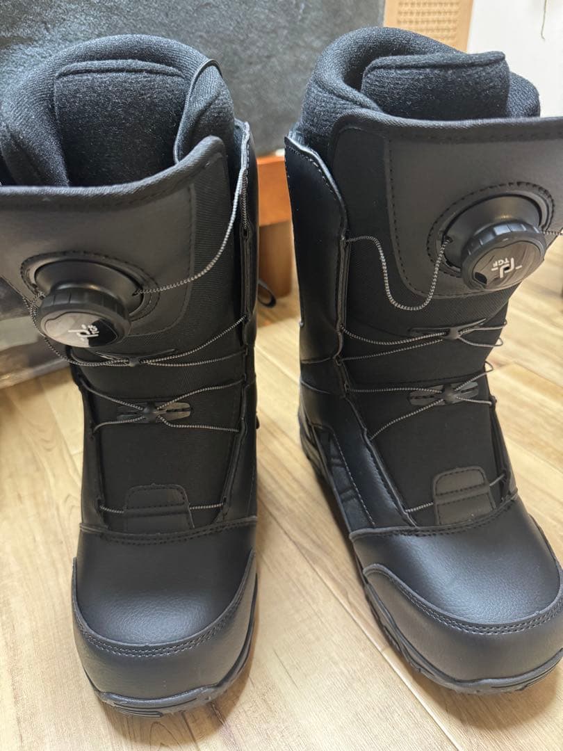 スノーボードブーツ ブラック キスマークスノボ kissmark