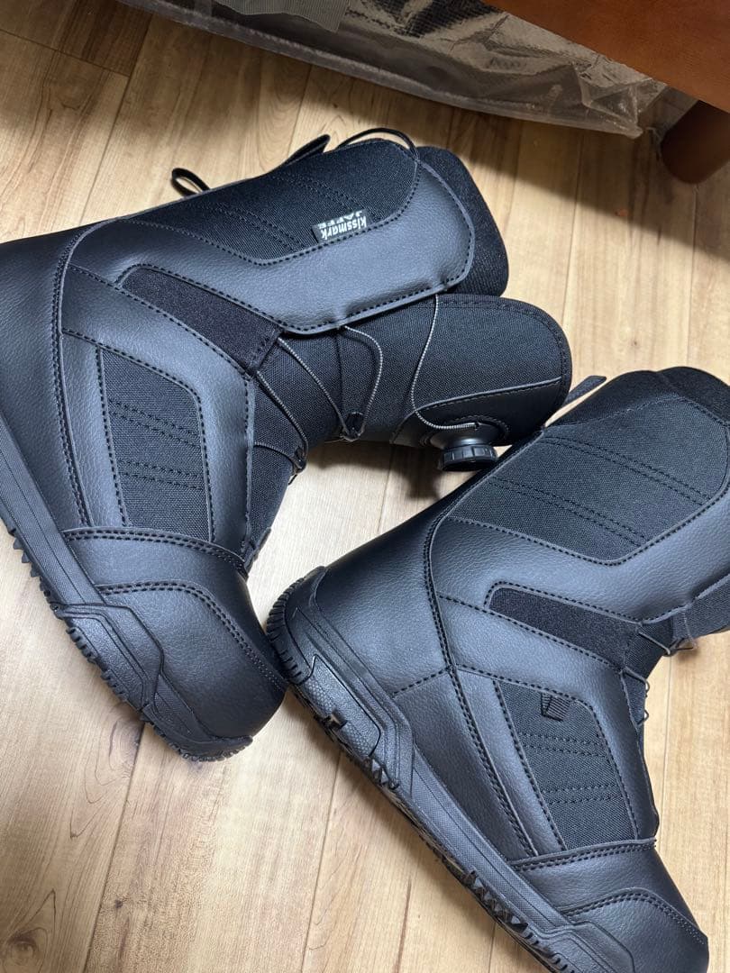 スノーボードブーツ ブラック キスマークスノボ kissmark