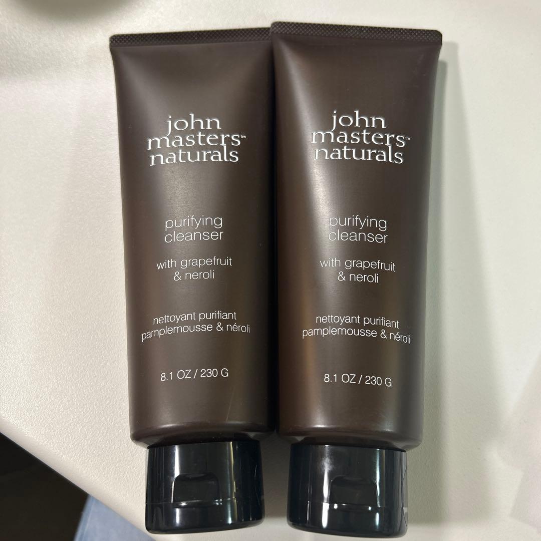john masters naturals ピュリファイングクレンザー