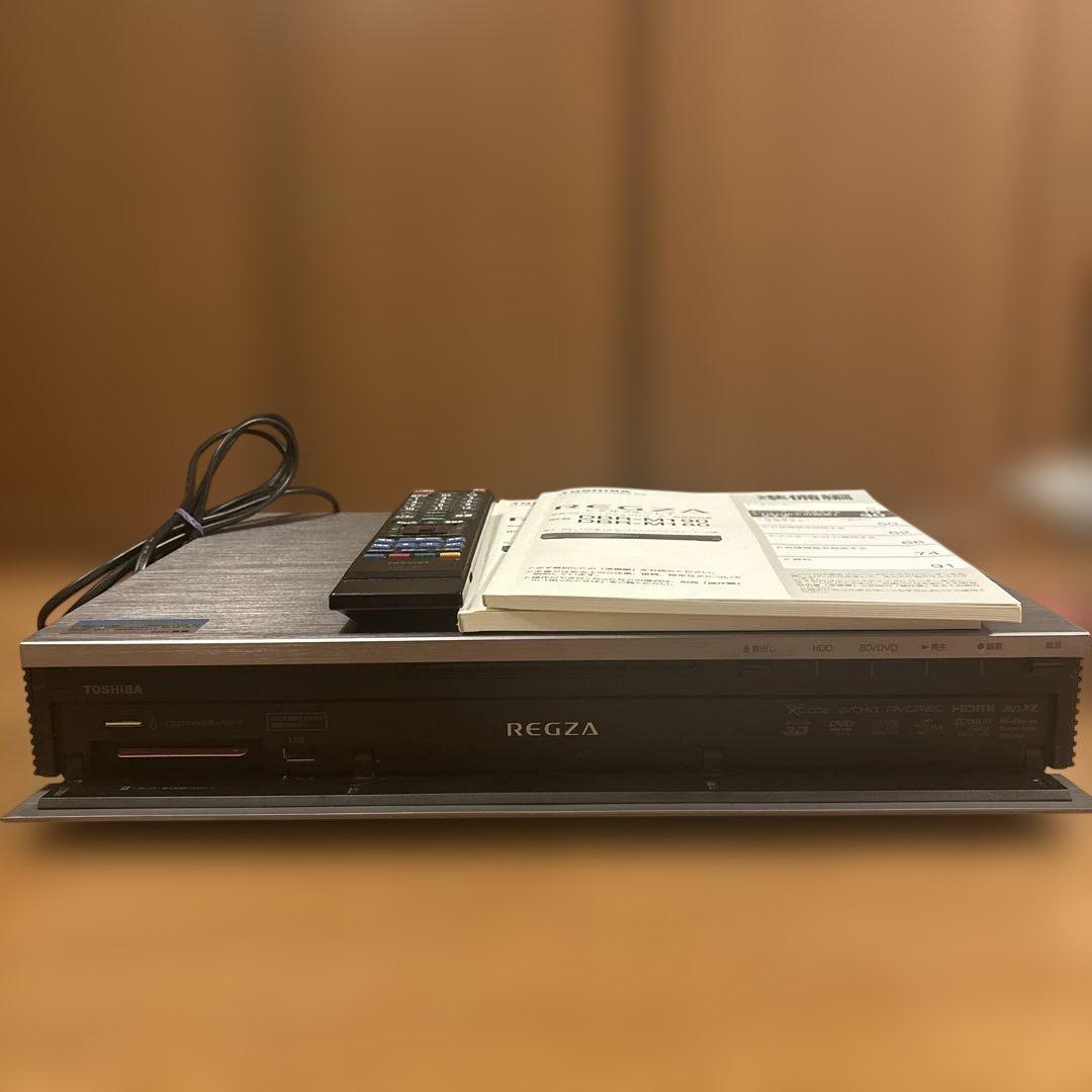 雨*畅様 【ジャンク品】TOSHIBA REGZA DBR-M190 ブルーレイ