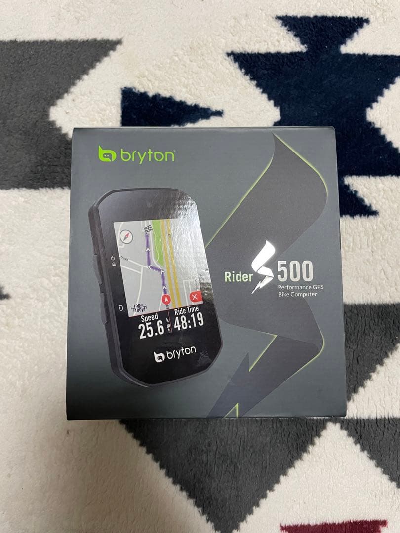 ブライトン　Bryton Rider S500T