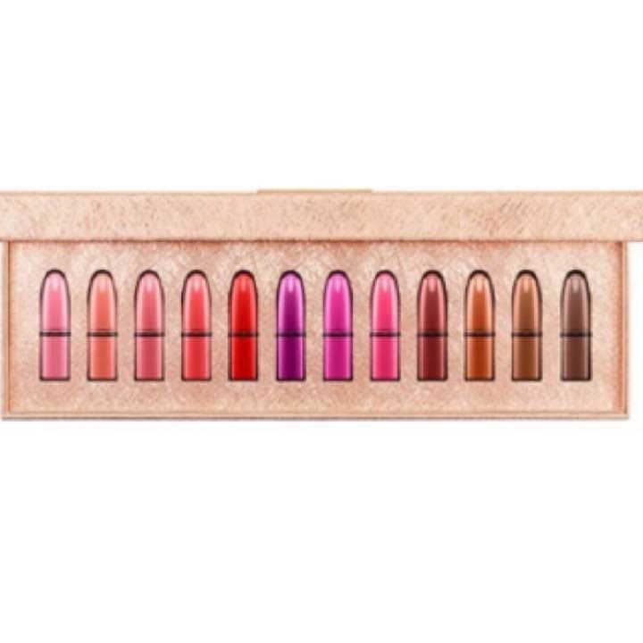 Mac マック コフレ ホリデーコレクション リップ ミニリップキット