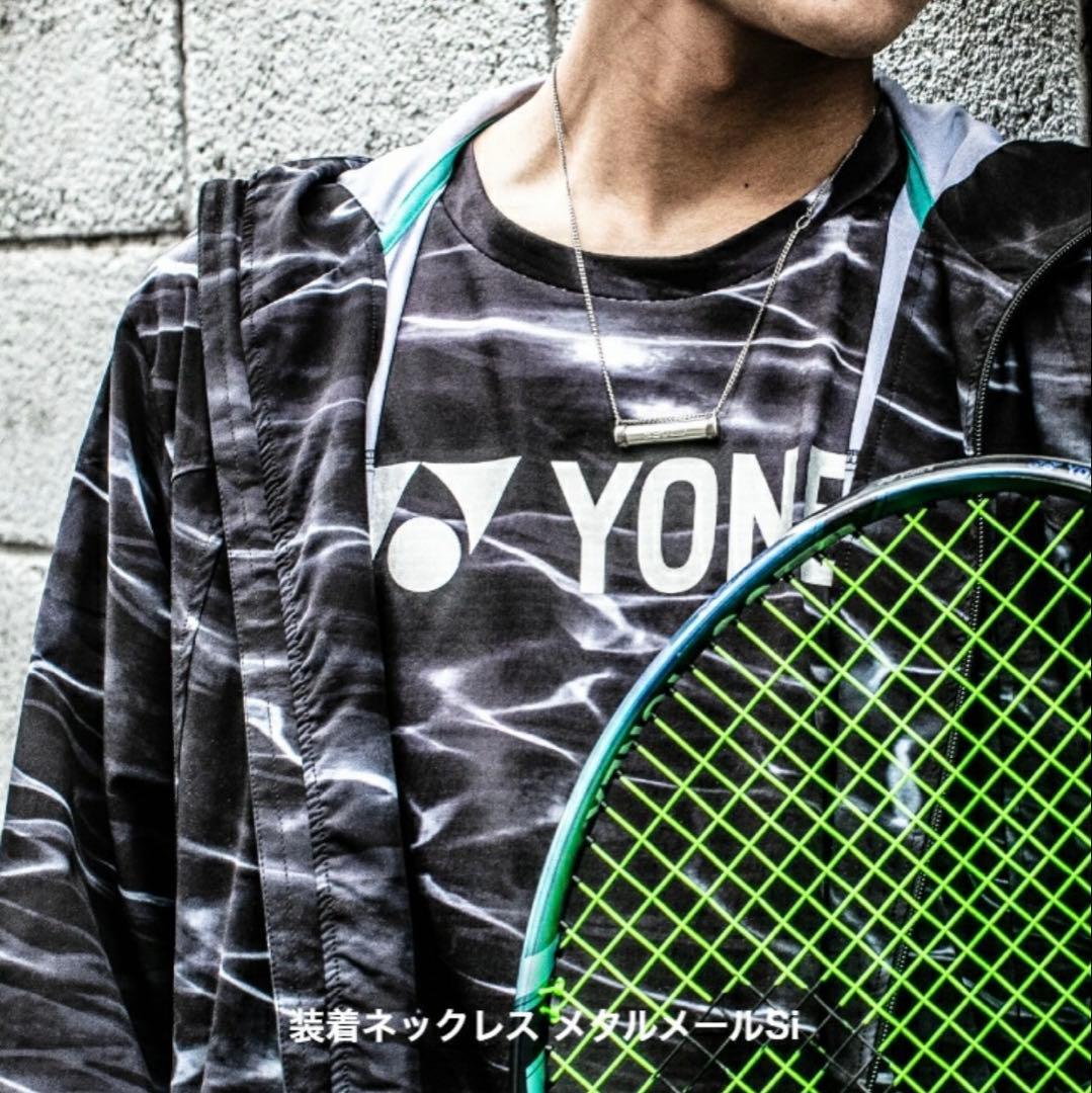 SEVメタルレールSiネックレス サイズ4段階調節40/45/50/55cm