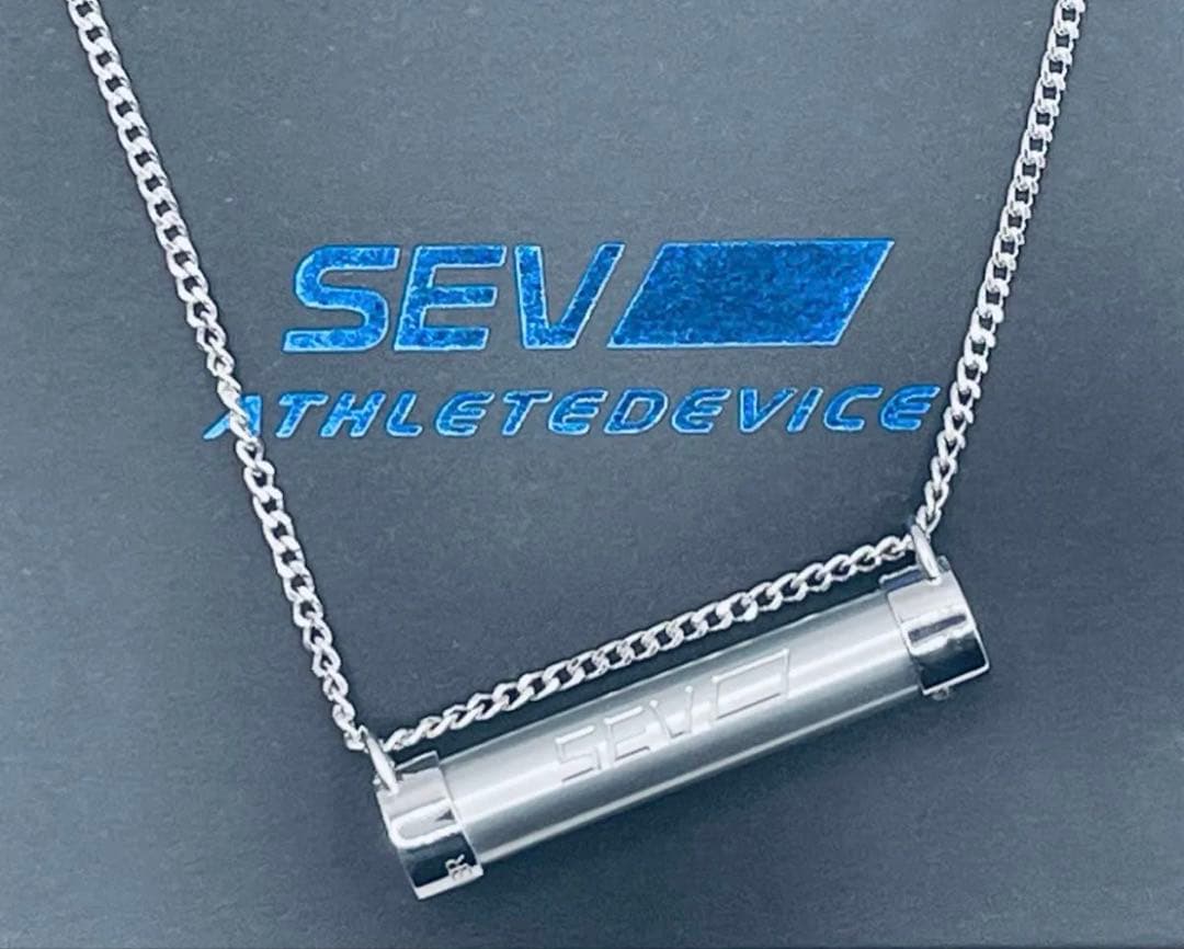 SEVメタルレールSiネックレス サイズ4段階調節40/45/50/55cm