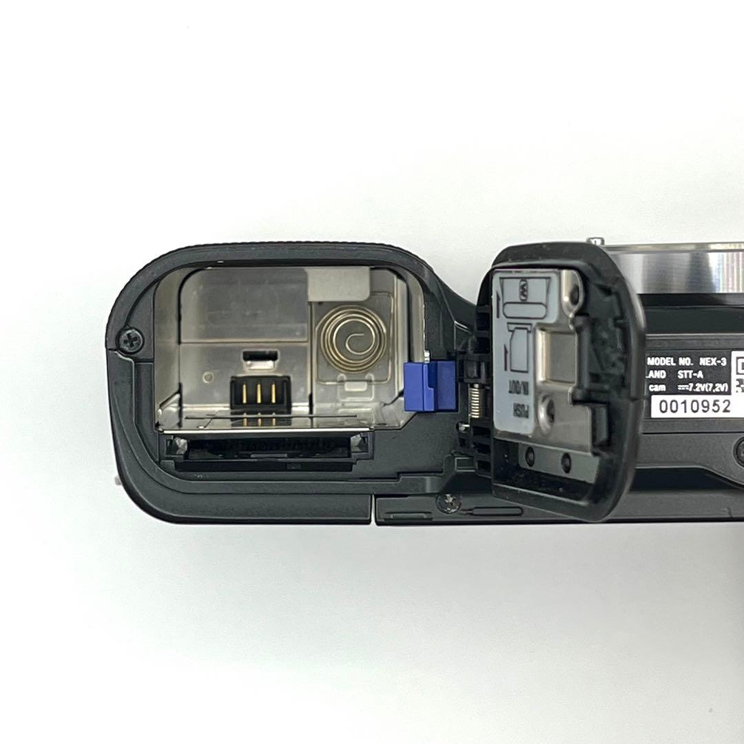 SONY ソニー α NEX-3 E18-55mmレンズキット ブラック