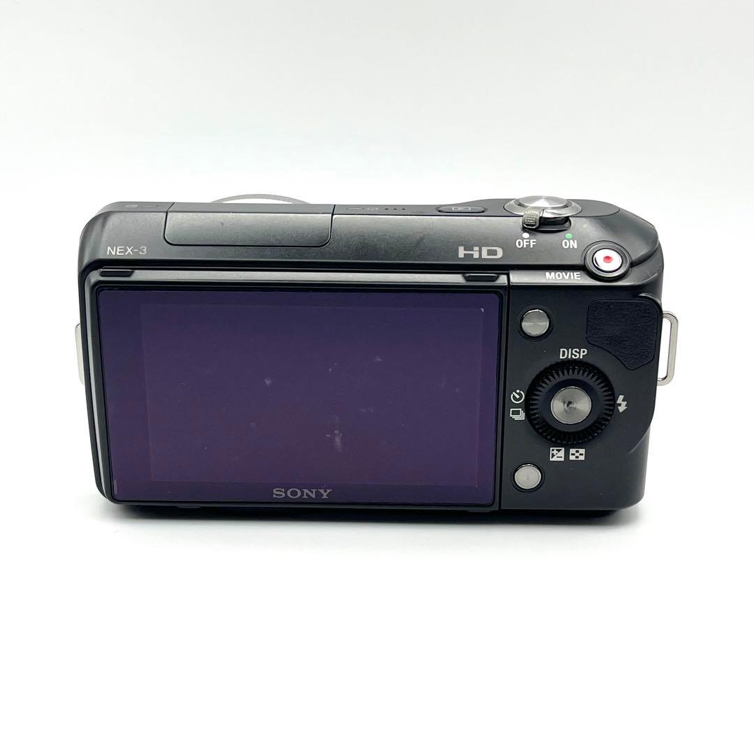 SONY ソニー α NEX-3 E18-55mmレンズキット ブラック