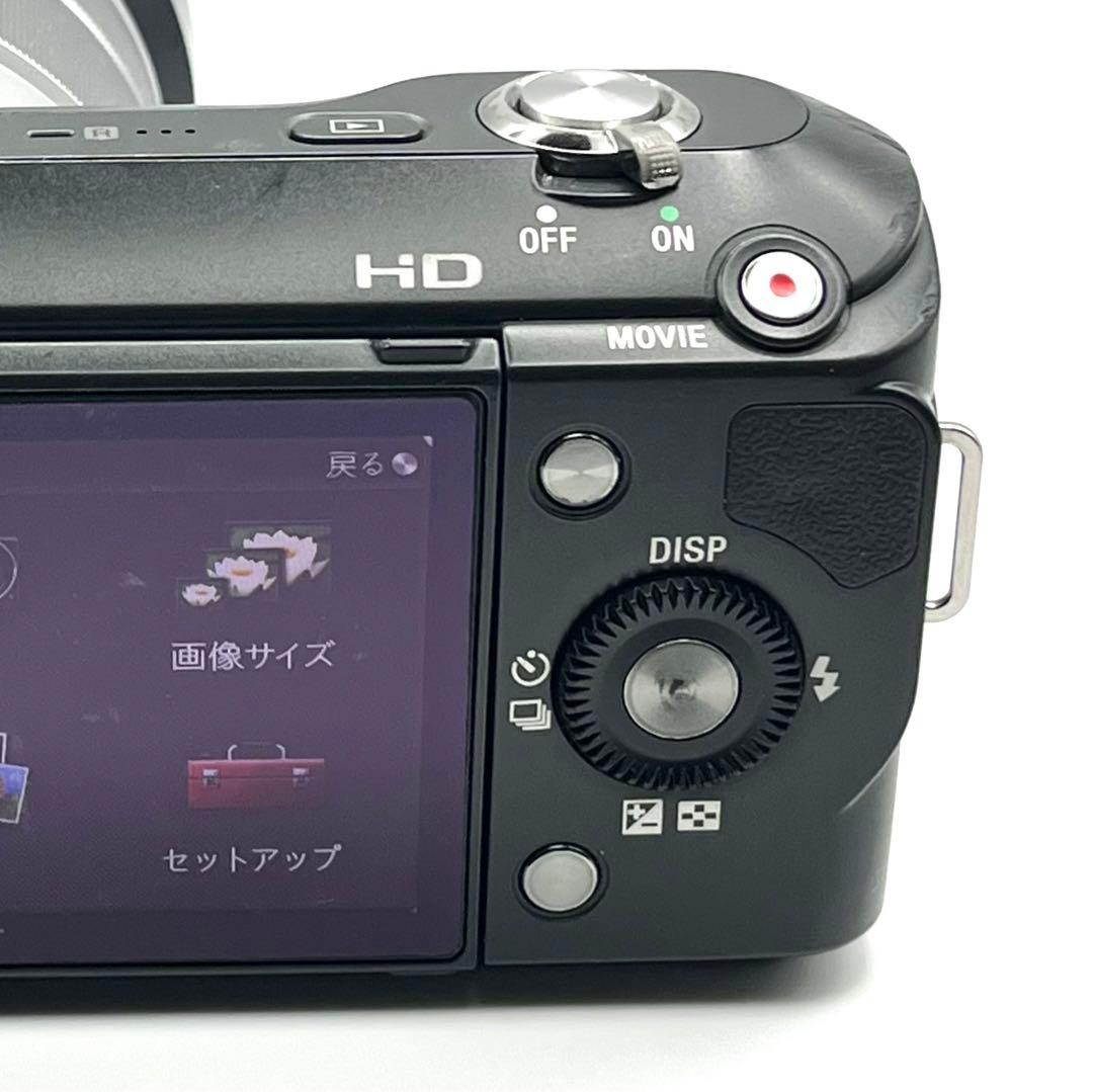 SONY ソニー α NEX-3 E18-55mmレンズキット ブラック