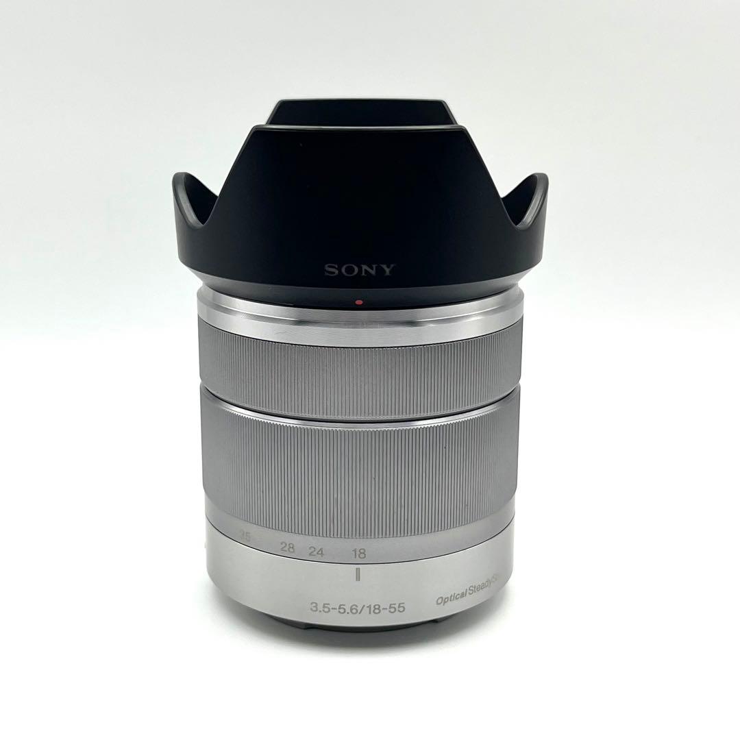 SONY ソニー α NEX-3 E18-55mmレンズキット ブラック