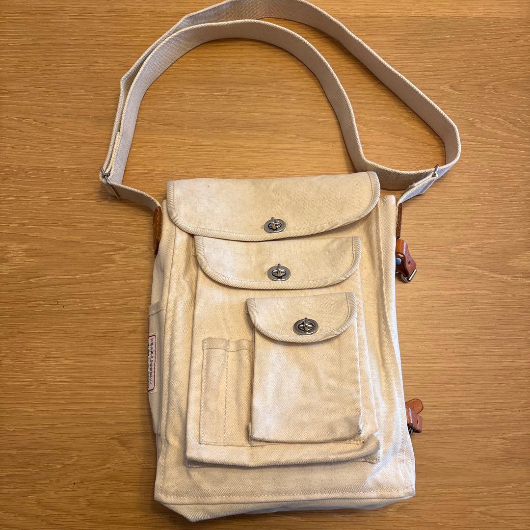 一澤帆布　ショルダーバッグ