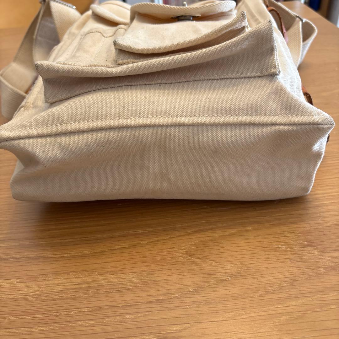 一澤帆布　ショルダーバッグ