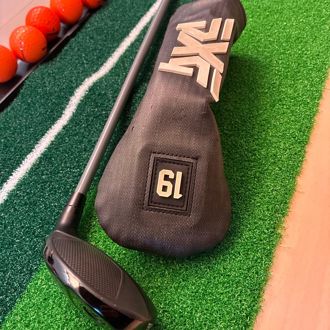 PXG X 16 ユーティリティクラブ ヘッドカバー付き