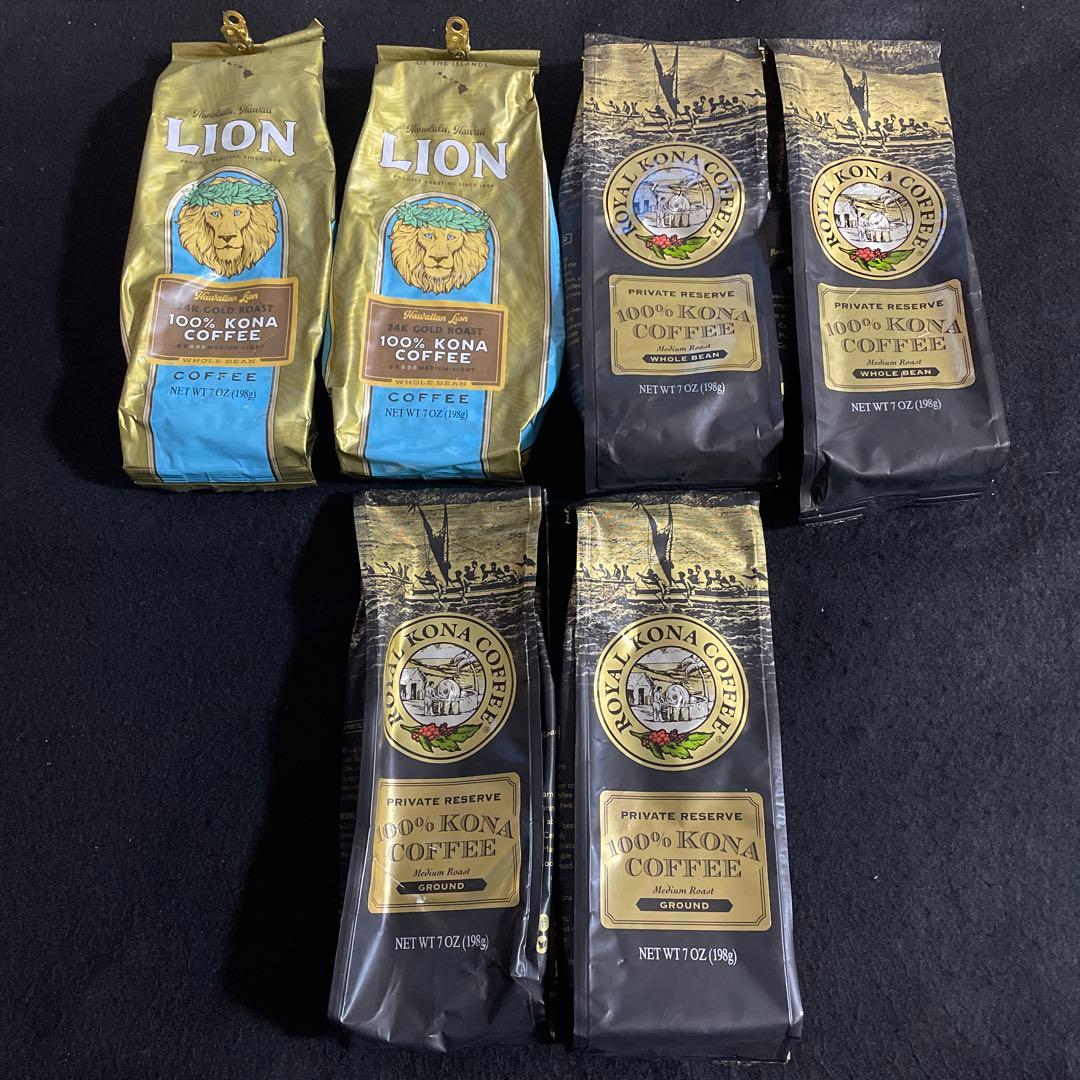 トランキーロコナ　コーヒー　豆粉6袋