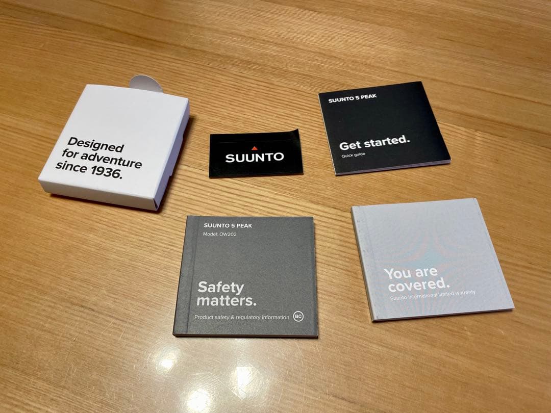 SUUNTO スント SUUNTO 5 PEAK スント5 ピーク