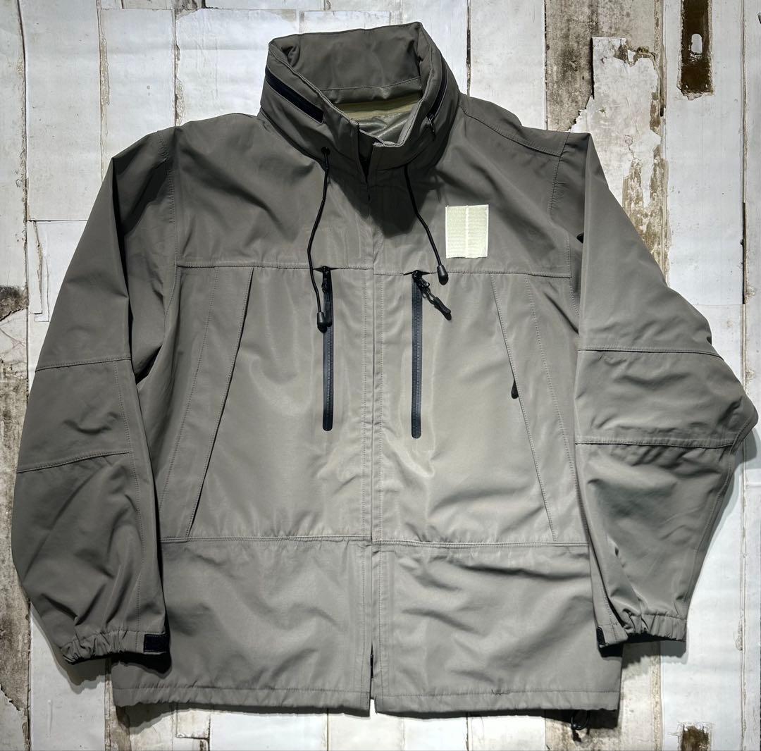 米軍 特殊部隊実物 PCU 防風 撥水 タクティカルジャケット L