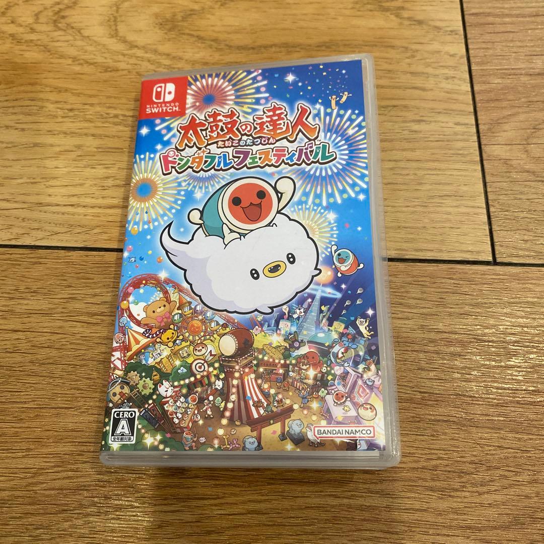 太鼓の達人 ソフトとドラムとバチ for Nintendo Switch