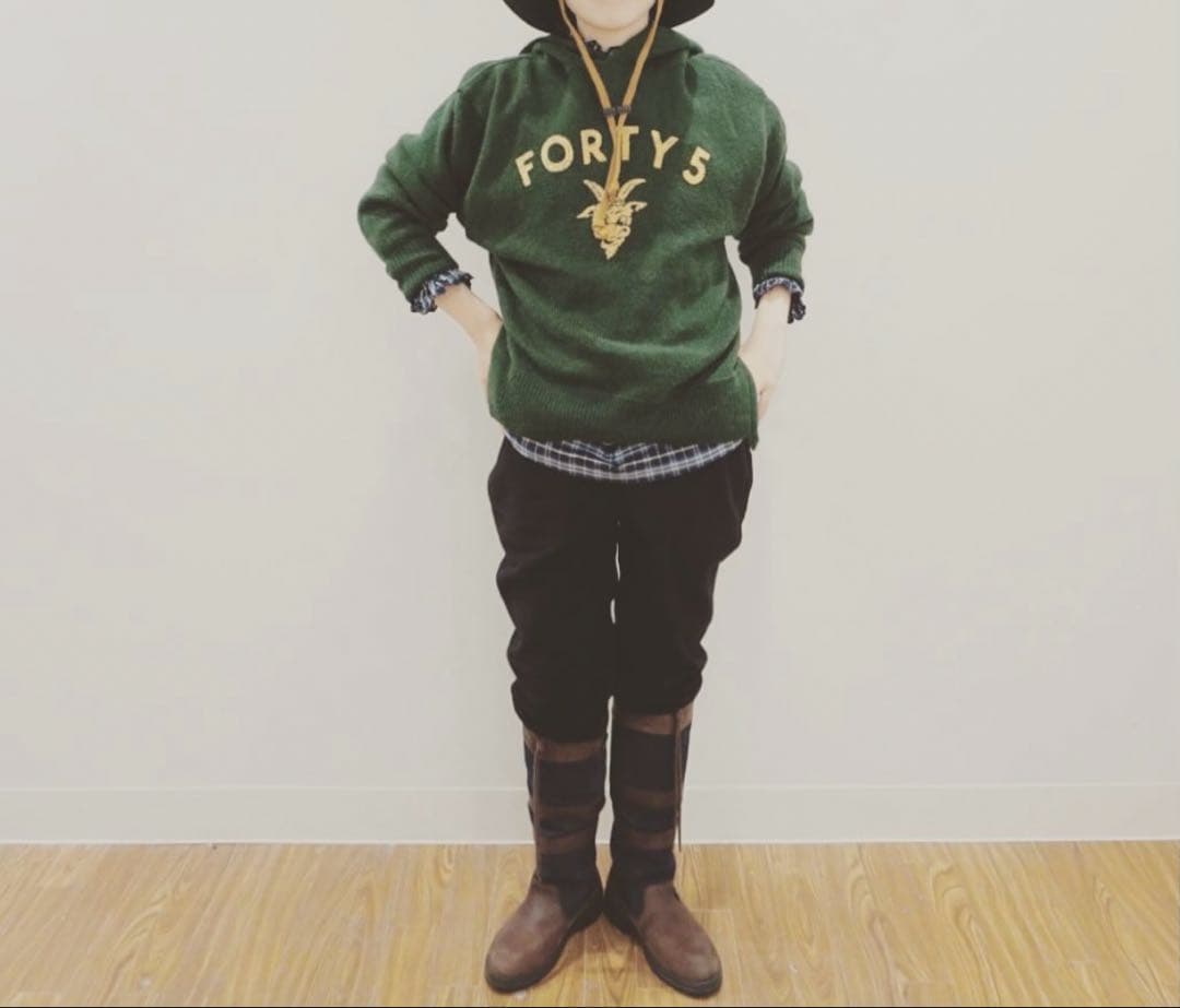 45R デュバリーブーツ　23㎝　　45R レディース　　dabarry